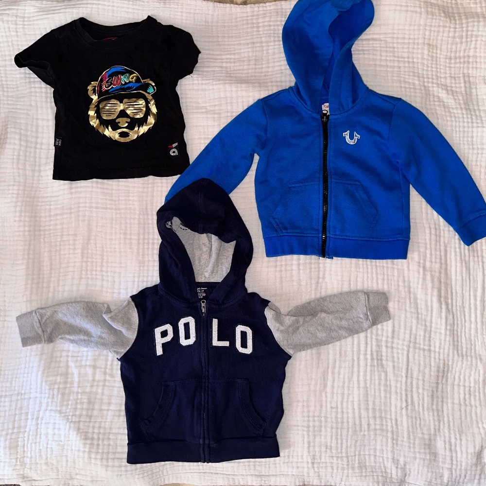 Baby Boy -  Designer Hoodie Bundle